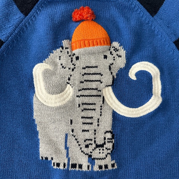 Gymboree Sweater Woolly Mammoth 🦣 - Picture 4 of 5